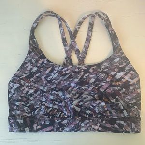 Lululemon Energy Sports Bra Size 6